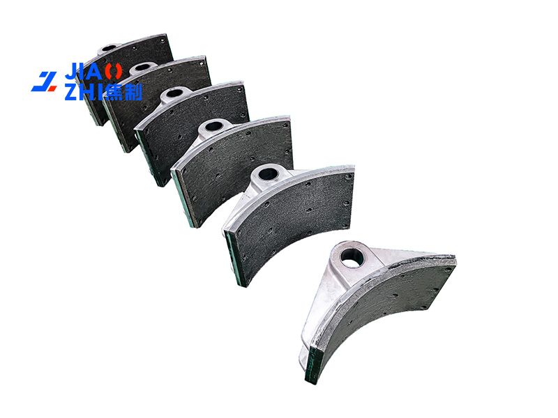 国产替代西伯瑞500闸瓦