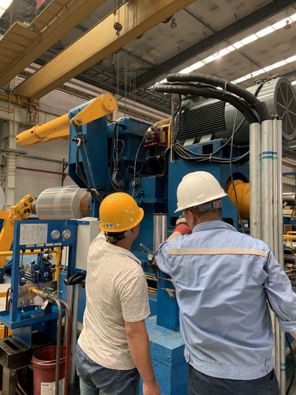 山东宏桥维护4SP